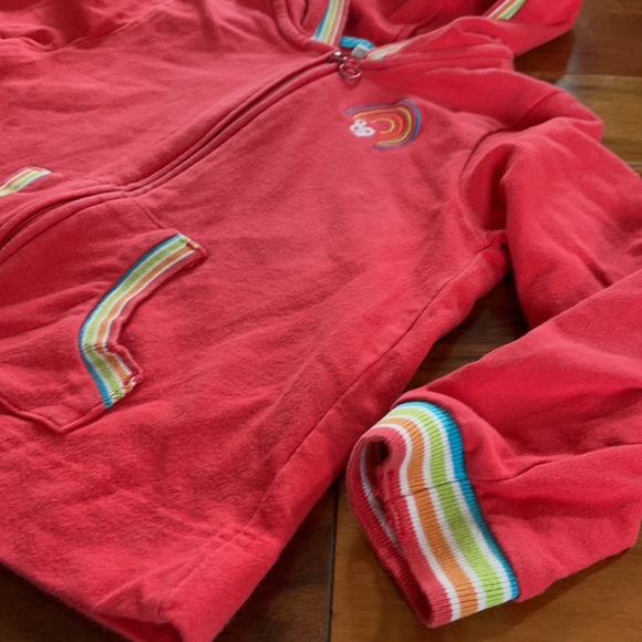Girls 4T zip-up hoodie - Picture 2 of 5